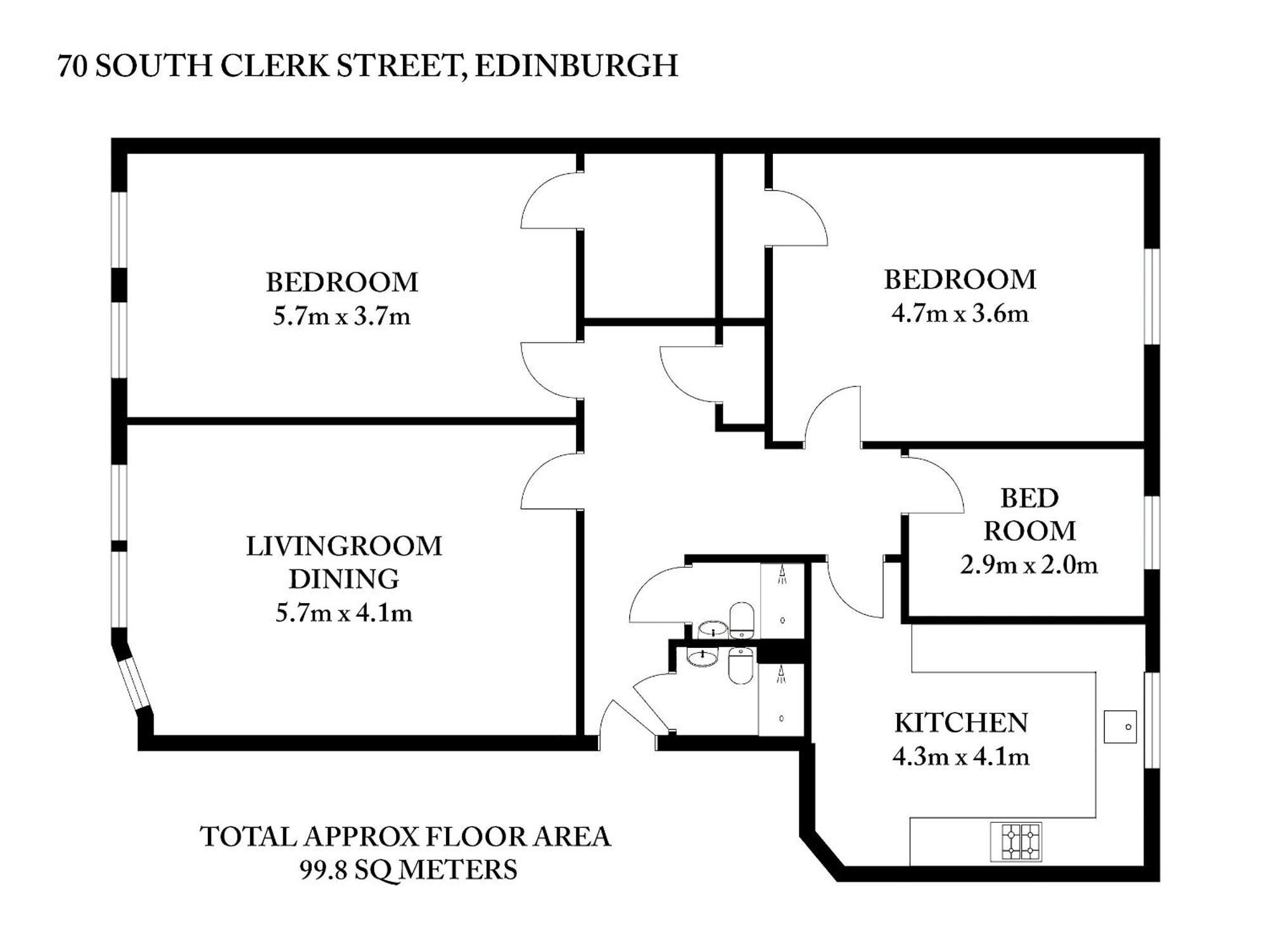 The Newington Residence Edinburgh Luaran gambar